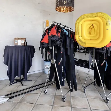 Apartamento 4 Person On A In *