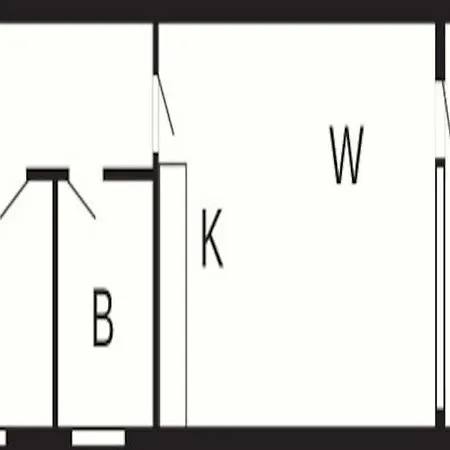 Lejlighed 4 Person On A In *